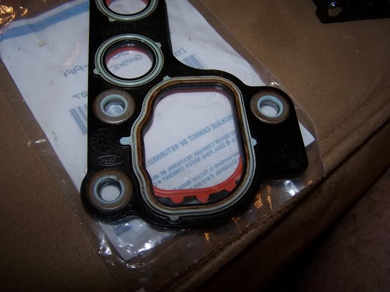 Oil Cooler Gasket Part number Heads Up